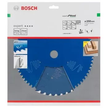Bosch 2608644080 cirkelzaagblad 25 cm 1 stuk