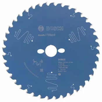 Bosch 2608644080 cirkelzaagblad 25 cm 1 stuk