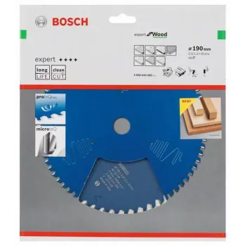 Bosch 2 608 644 085 cirkelzaagblad 19 cm 1 stuk