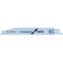 Sabelzaagblad Bosch S 123 XF Progressor for Metal 10 cm HCS