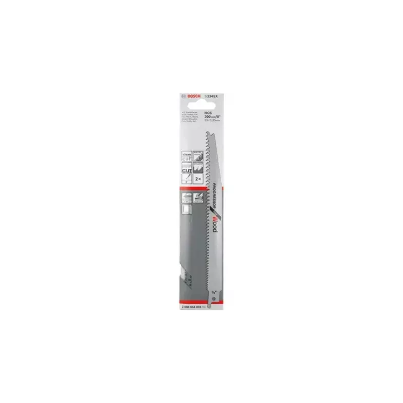 Bosch S 2345 X Progressor for Wood sabelzaagbladen