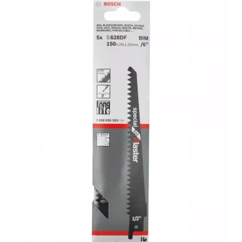 Bosch 2608656263 reciprozaagblad bimetaal 5 stk.