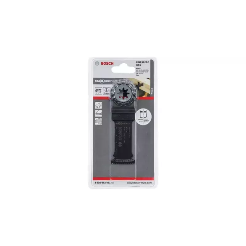 Invalzaagblad Bosch PAIZ 32 EPC bladen voor multitools