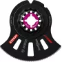 Oscillerend gereedschap bladen Bosch Starlock ACZ105ET — 5-pack, hardmetaal, compatibel met Starlock-opname