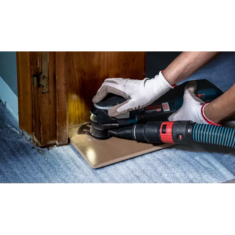 Oscillerend gereedschap bladen Bosch Starlock ACZ105ET — 5-pack, hardmetaal, compatibel met Starlock-opname