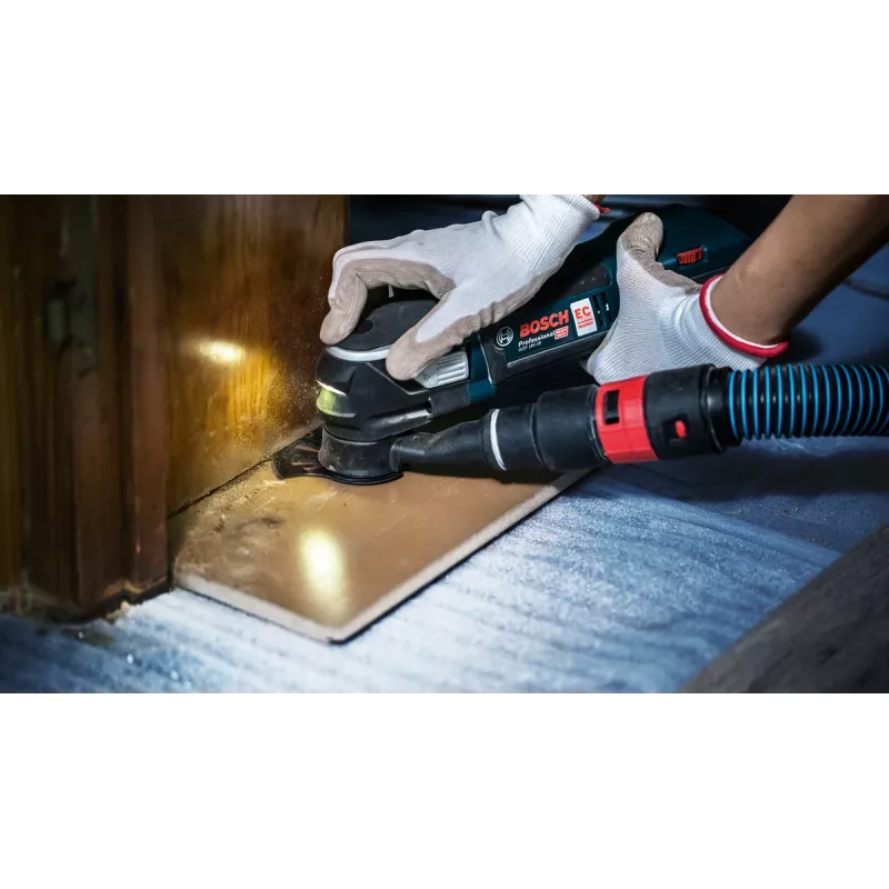Oscillerend gereedschap bladen Bosch Starlock ACZ105ET — 5-pack, hardmetaal, compatibel met Starlock-opname
