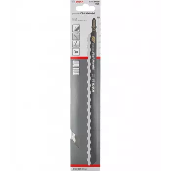 Bosch 2608667396 decoupeerzaagblad koolstofstaal (HCS) 3 stuks