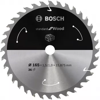 Bosch 2 608 837 685 cirkelzaagblad 16,5 cm 1 stuk