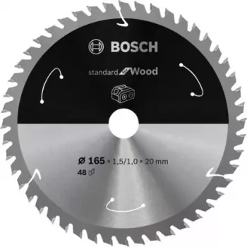Bosch STANDARD FOR WOOD cirkelzaagblad 16,5 cm 1 stuk