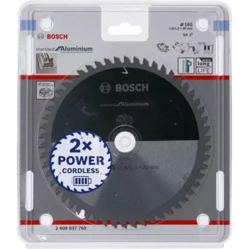 Bosch 2 608 837 763 cirkelzaagblad 16,5 cm 1 stuk