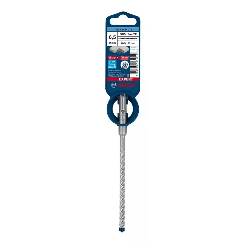 Boor Bosch SDS plus-7X 6,5 mm 165 mm