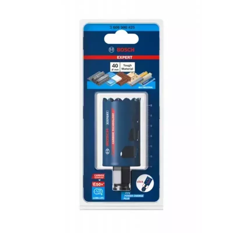 Gatenzaag Bosch 2 608 900 425 4 cm voor baksteen, kunststof, hout