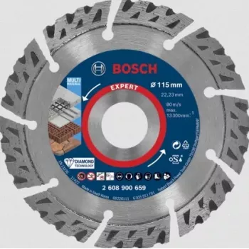 Cirkelzaagblad Bosch 2 608 900 659 11,5 cm voor baksteen, beton