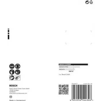 Bosch 2 608 901 096 rotatiegereedschap schuur-/schuuraccessoire hout schuurblad