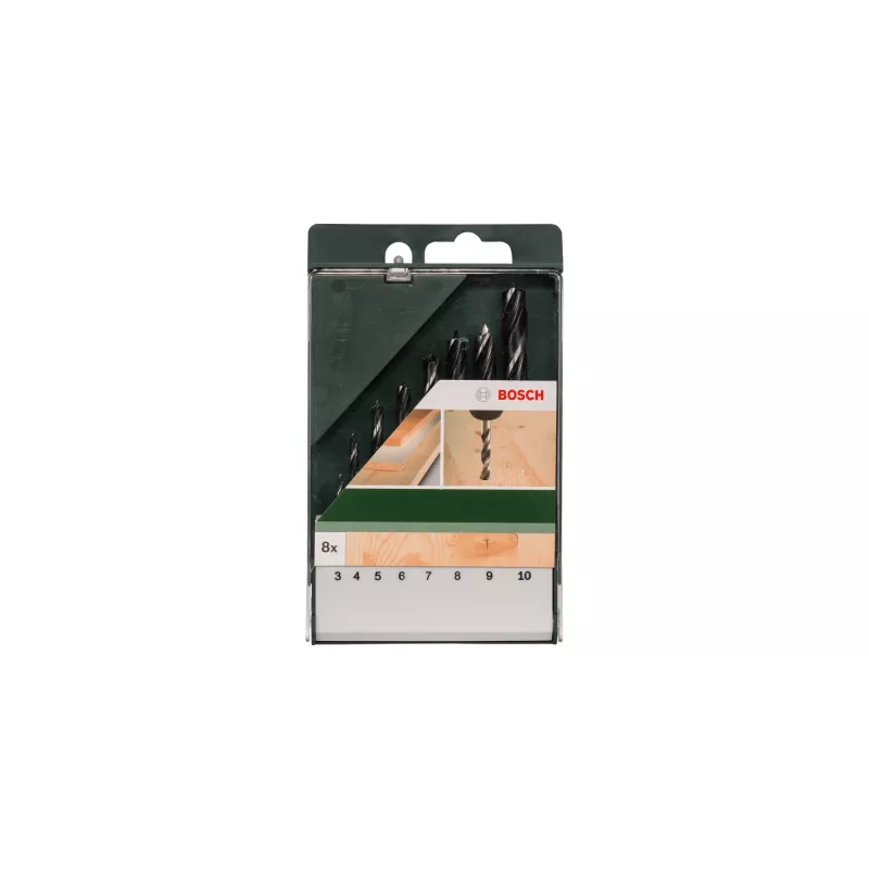 Borenset Bosch 2609255215 8 stuks