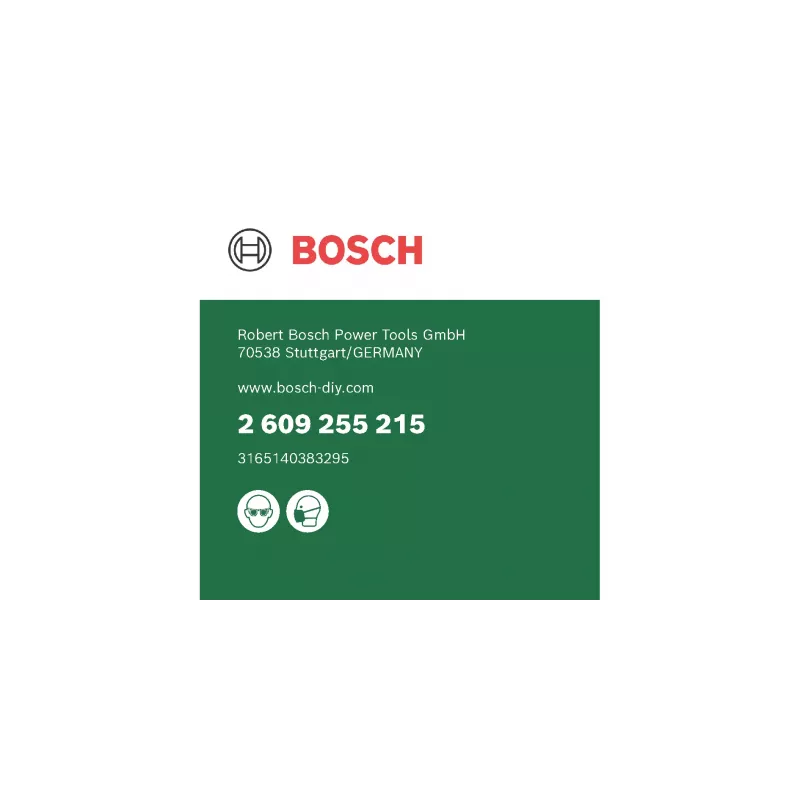 Borenset Bosch 2609255215 8 stuks