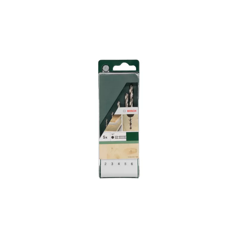 Borenset Bosch 2609255326 5 stuks