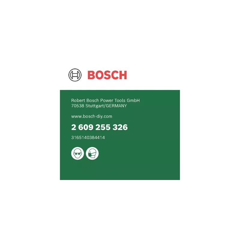 Borenset Bosch 2609255326 5 stuks