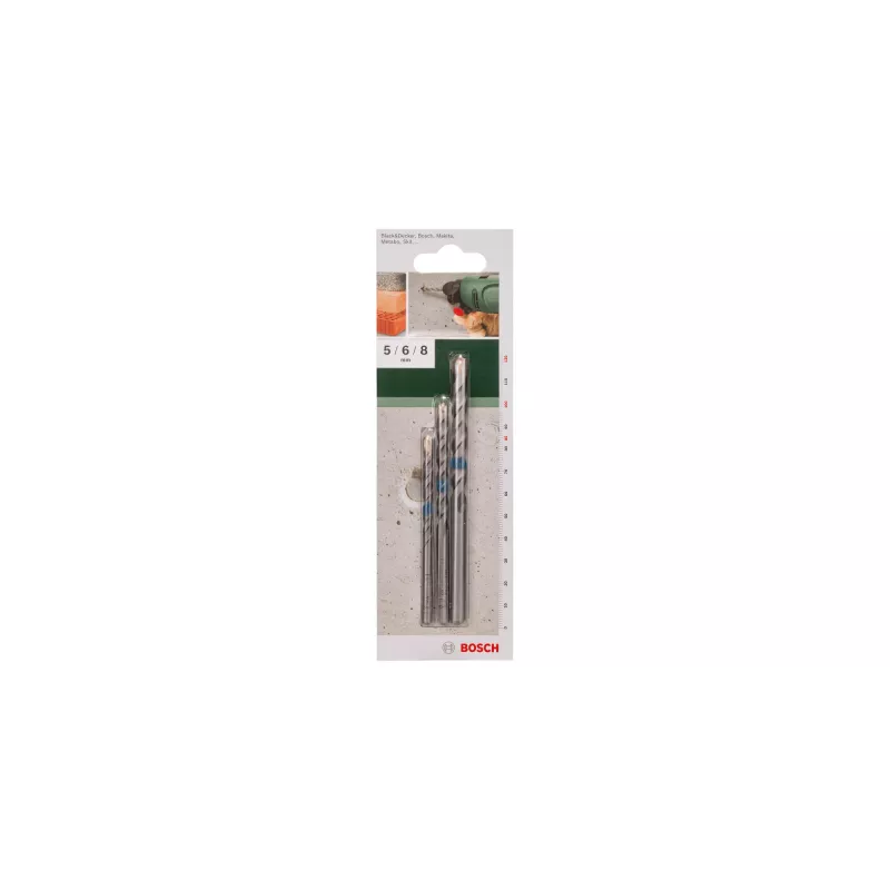 Bosch 2 609 255 416 boor 3 st.