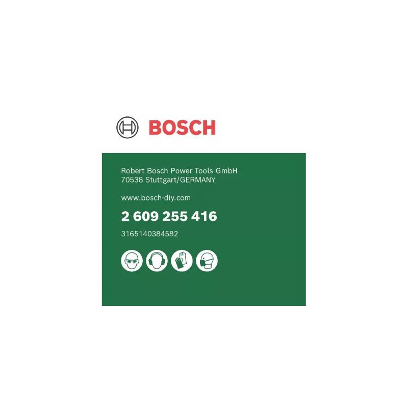 Bosch 2 609 255 416 boor 3 st.