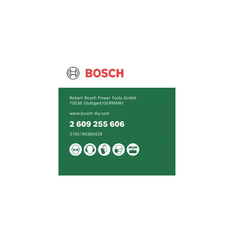 Bosch 2 609 255 606 gatenzaag