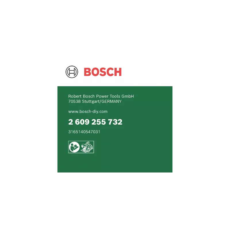 Bosch 2 609 255 732 cirkelzaagaccessoire