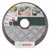Schuurschijf Bosch 2609256252 boring 2,2 cm verpakking van 5