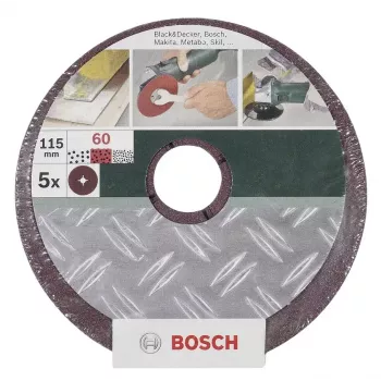 Schuurschijf Bosch 2609256252 boring 2,2 cm verpakking van 5