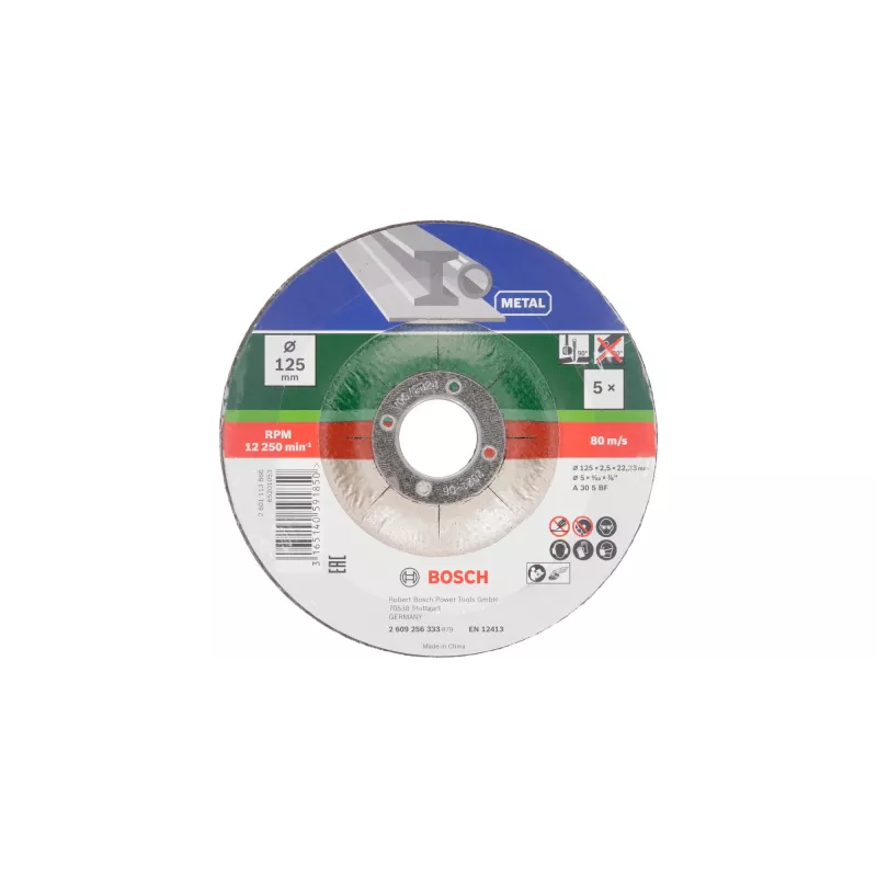 Bosch 2 609 256 333 haakse slijper accessoire doorslijpschijf