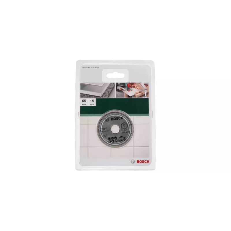 Bosch 2 609 256 425 cirkelzaagblad 6,5 cm 1 stk.