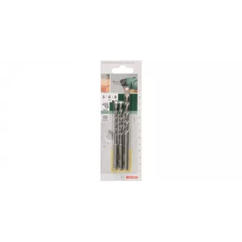 Bosch 3-delige betonborenset SDS-Quick