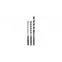 Bosch SDS-Quick multiborenset, 3 stuks