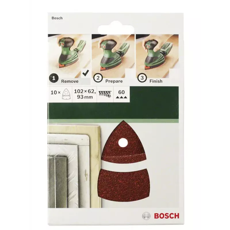 Bosch 2609256A67 10 stuks blad