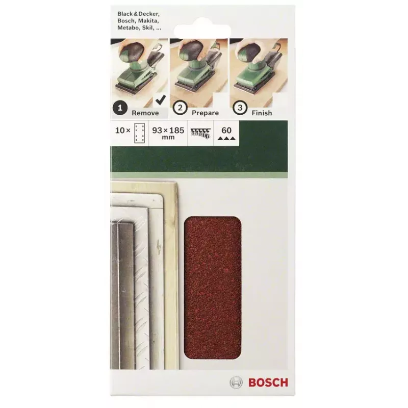 Bosch 2609256A85 10 stuks blad