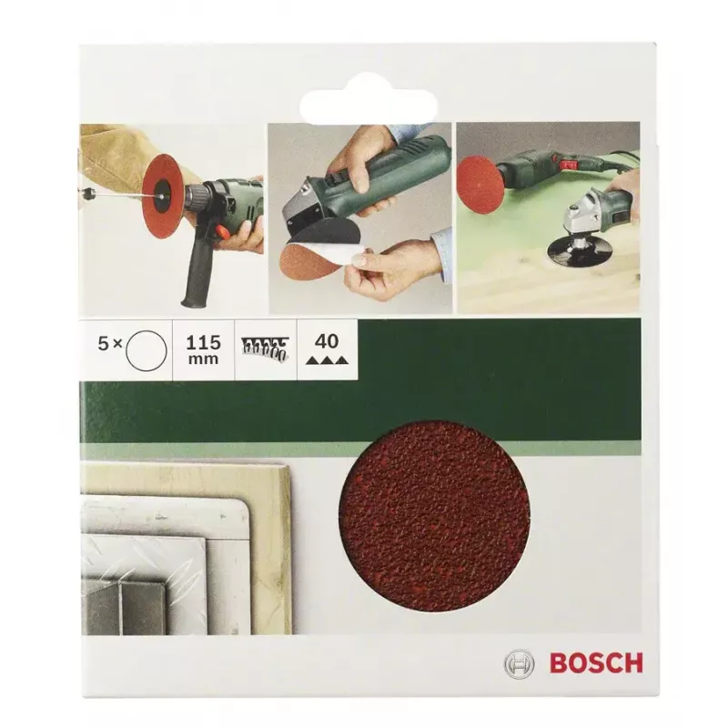 Bosch 2609256B47 10 stuks schuurbladen