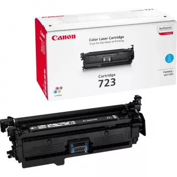 Canon 723C tonercartridge 1 st. origineel cyaan
