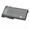 Batterij Dell 42Wh 3-cell lithium-ion 27W58 — vervangende laptopaccu, 42Wh, 3 cellen