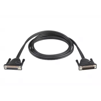 ATEN 2L2703 seriële kabel zwart 3 m DB-25