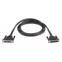 ATEN 2L2703 seriële kabel zwart 3 m DB-25