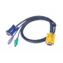 KVM-kabel ATEN PS/2 3 m 2L-5203P
