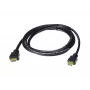 ATEN High Speed HDMI-kabel met Ethernet True 4K (4096X2160 @ 60 Hz); 1 m HDMI-kabel met Ethernet