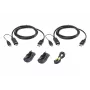 KVM-kabelset ATEN 1,8 m USB Dual Display Secure USB-toetsenbord-muis