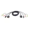 ATEN DVI-D Dual Link USB KVM-kabel 3 m