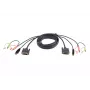 ATEN DVI-D Dual Link USB KVM-kabel 3 m