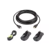 ATEN 2L-7D03UHX4 USB HDMI Secure KVM-kabelset, 3 m