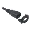 ATEN C14 Smart-Lock Stekker, zwart, 1 stuk
