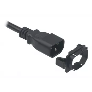 ATEN C14 Smart-Lock Stekker, zwart, 1 stuk