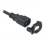 ATEN C14 Smart-Lock-stekker, zwart, 1 stuk