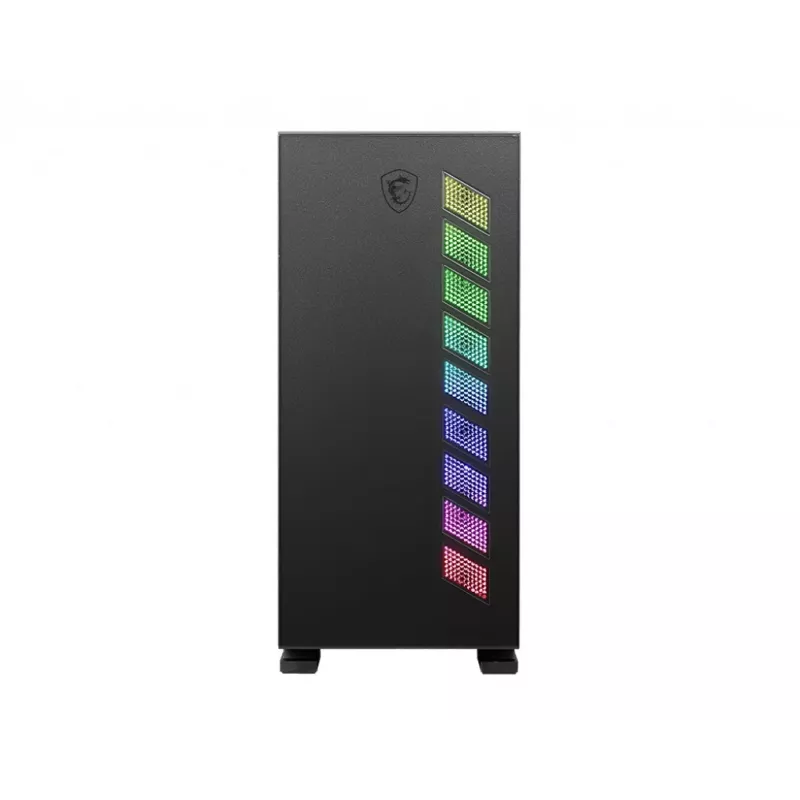 Gaming-pc-behuizing MSI MAG VAMPIRIC 300R midi tower zwart