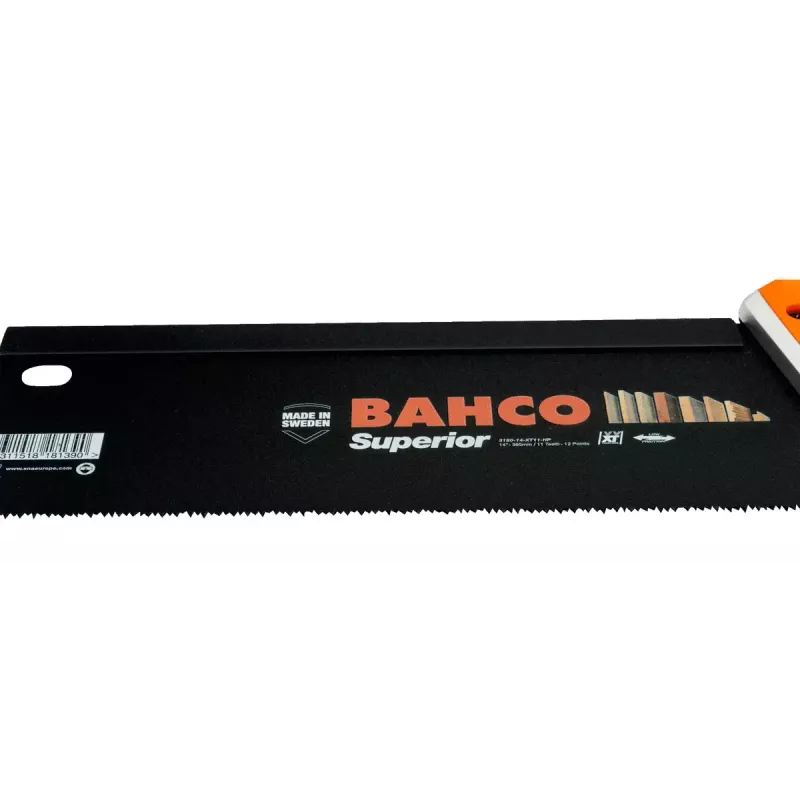 Kapzaag Bahco 3180-14-XT11-HP 35 cm zwart oranje